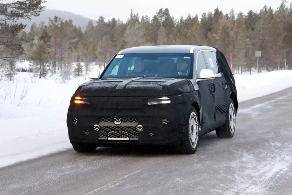 Genesis GV90 EV 1 Motor16