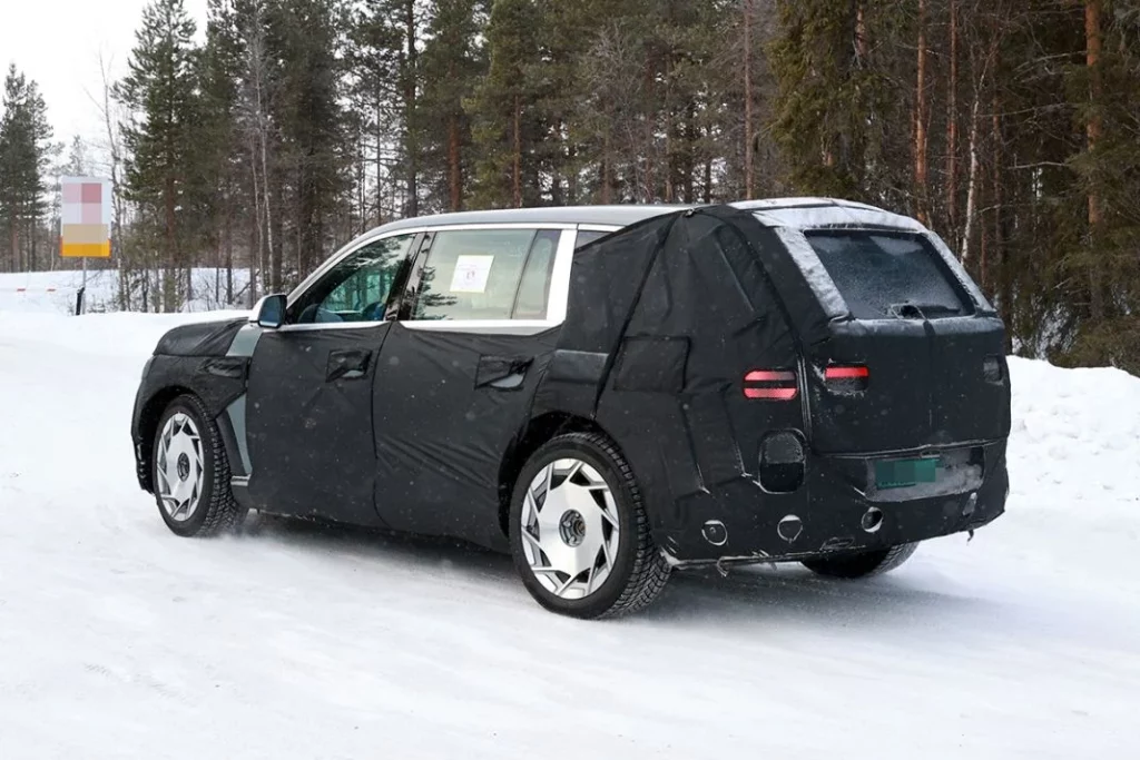 Genesis GV90 EV 18 Motor16