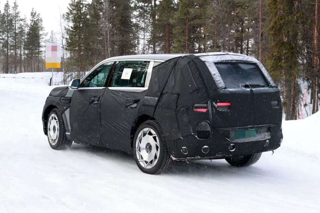 Genesis GV90 EV 19 Motor16