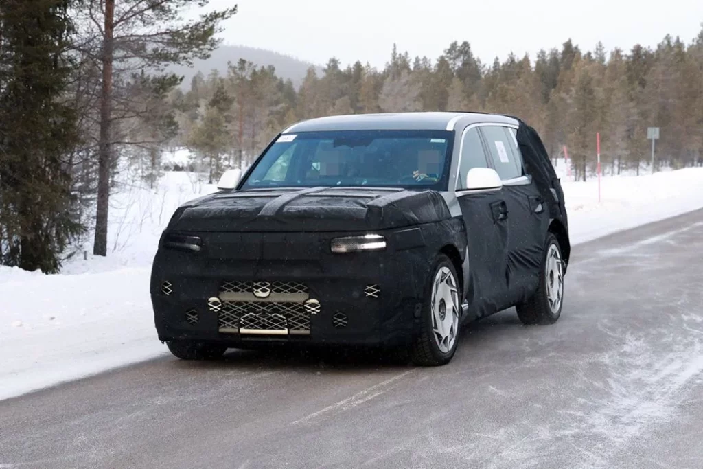 Genesis GV90 EV 2 Motor16