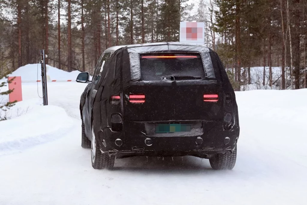 Genesis GV90 EV 25 Motor16