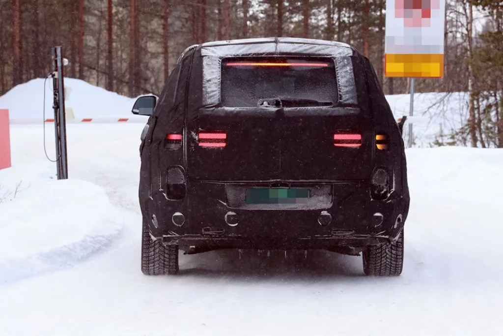 Genesis GV90 EV 26 Motor16