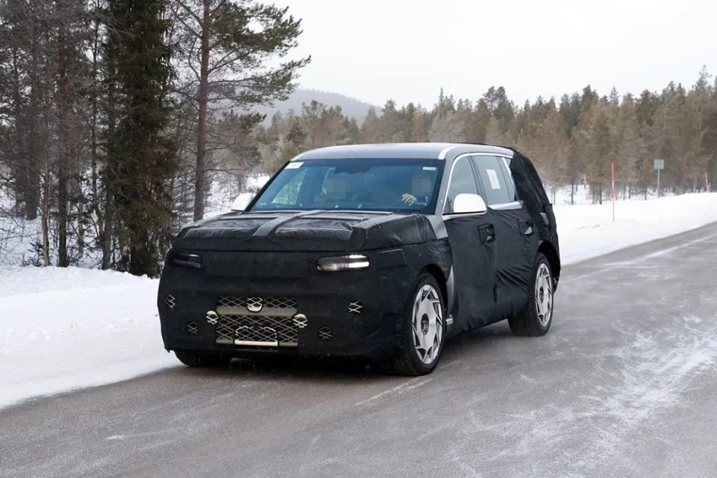 Genesis GV90 EV 3 Motor16