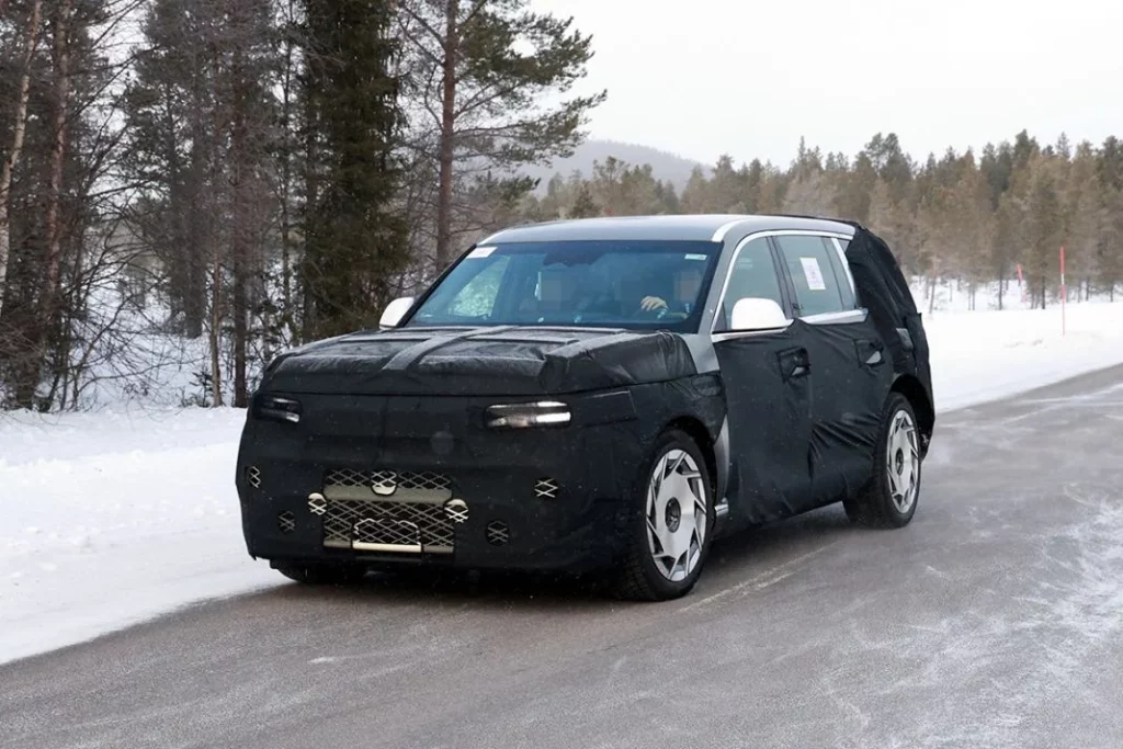 Genesis GV90 EV 5 Motor16