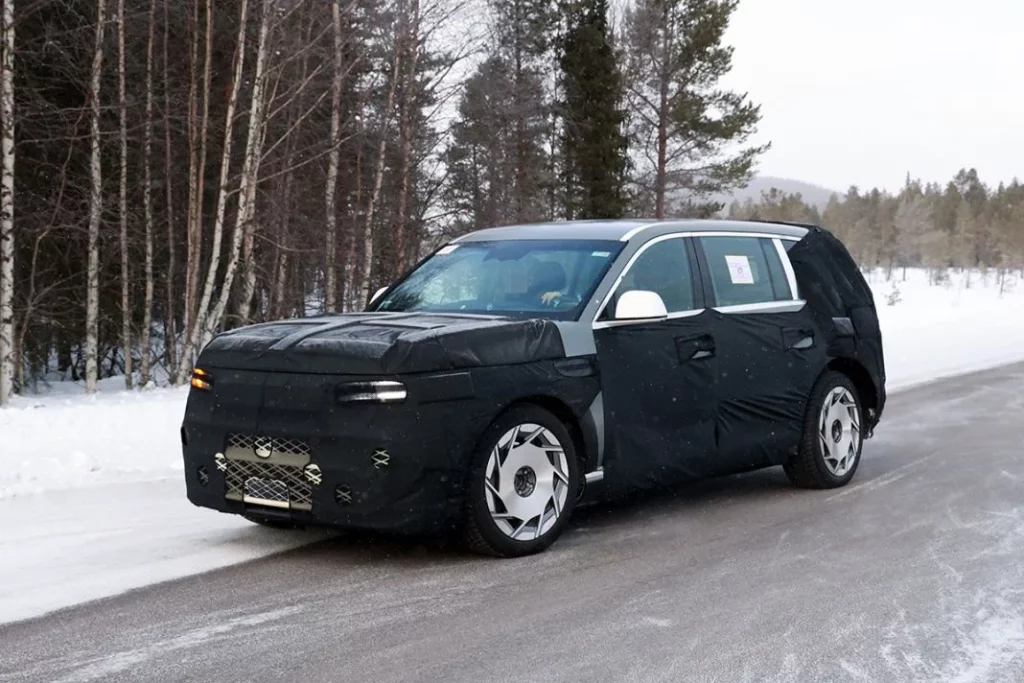 Genesis GV90 EV 6 Motor16