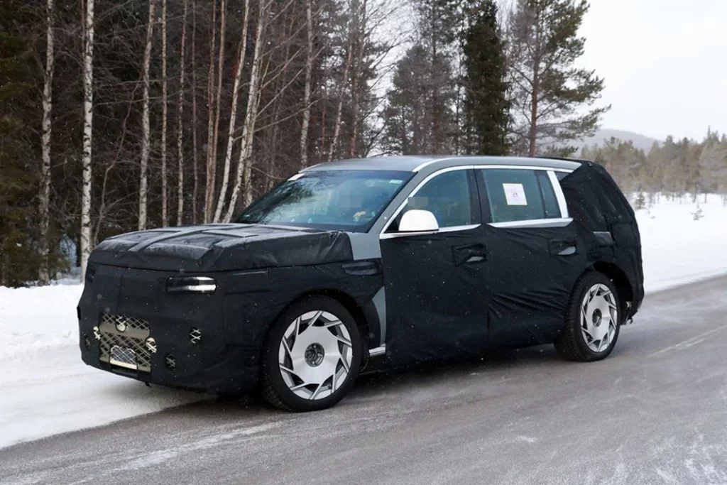 Genesis GV90 EV 7 Motor16