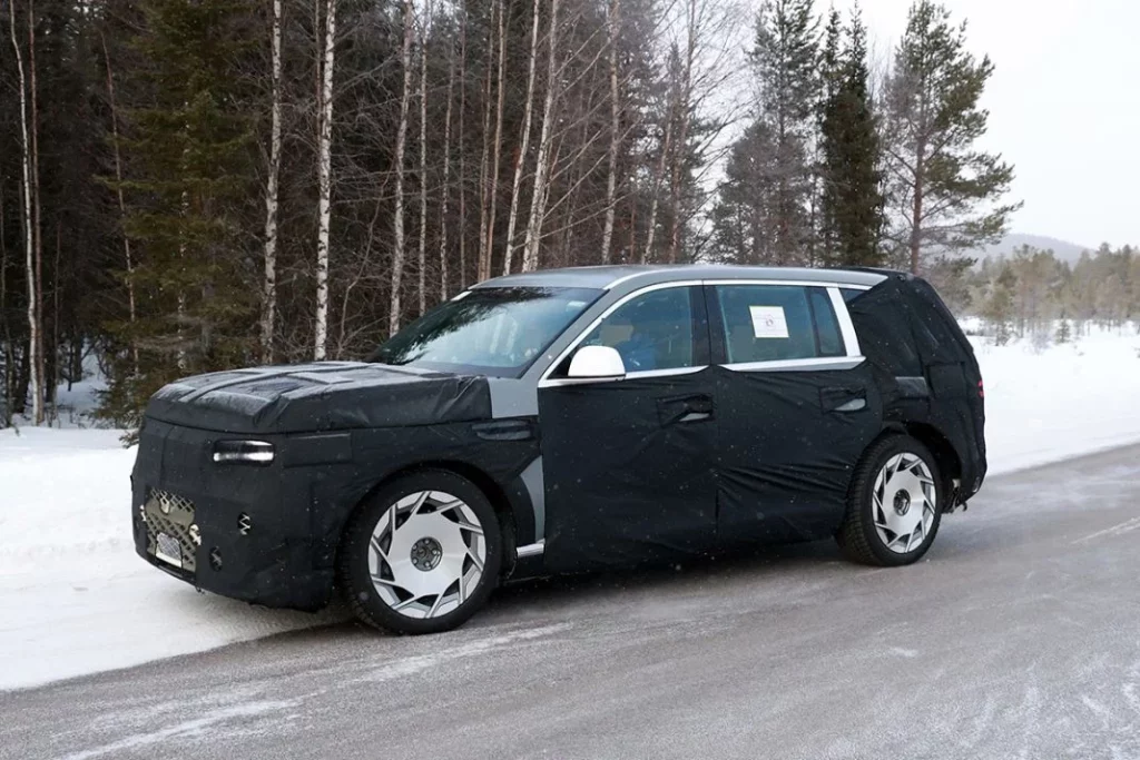 Genesis GV90 EV 8 Motor16