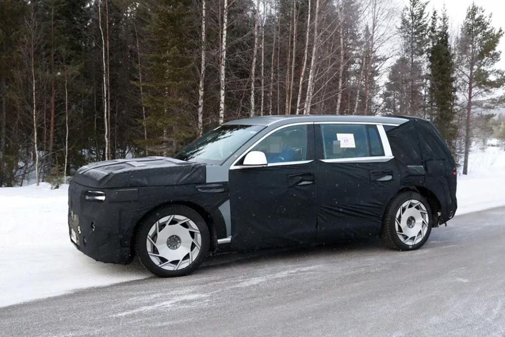 Genesis GV90 EV 9 Motor16