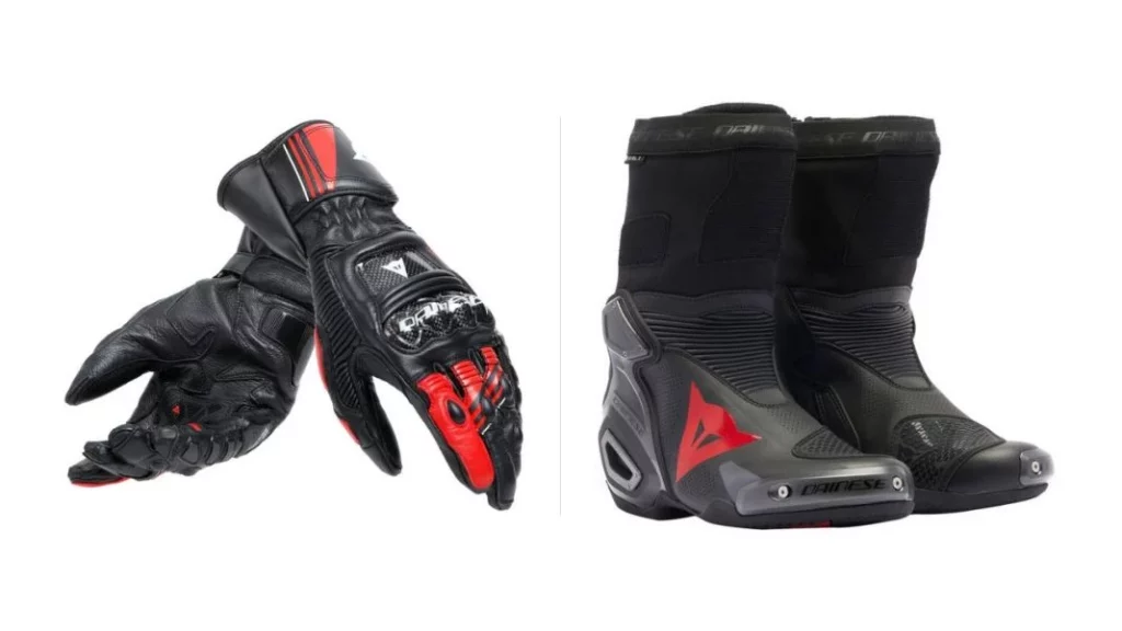Guantes botas moto Motocard Motor16