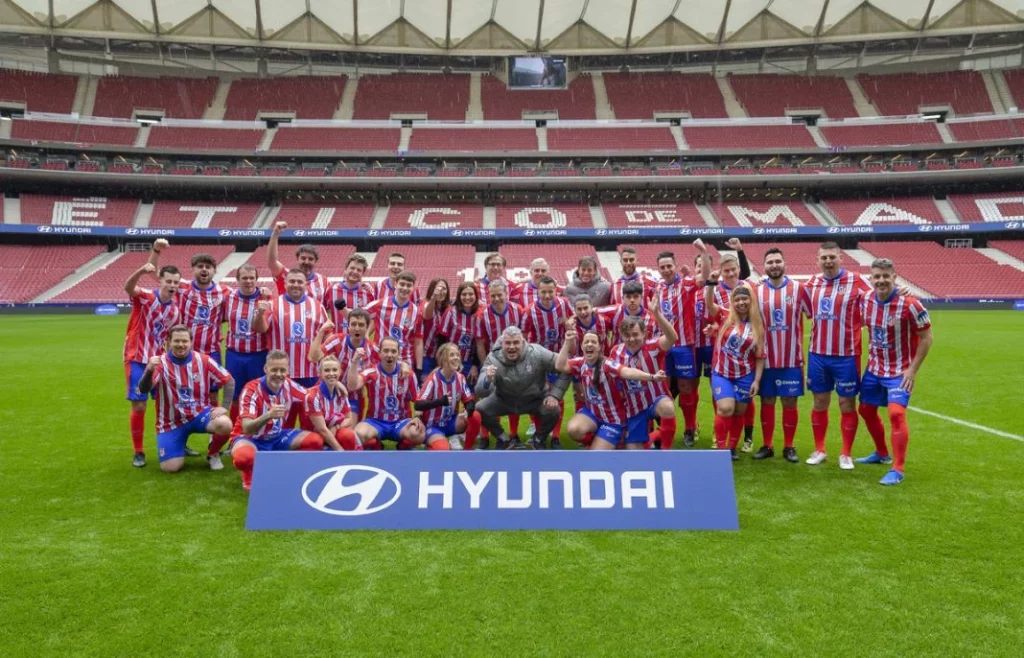 HYUNDAI FOR THE FANS METROPOLITANO3 Motor16