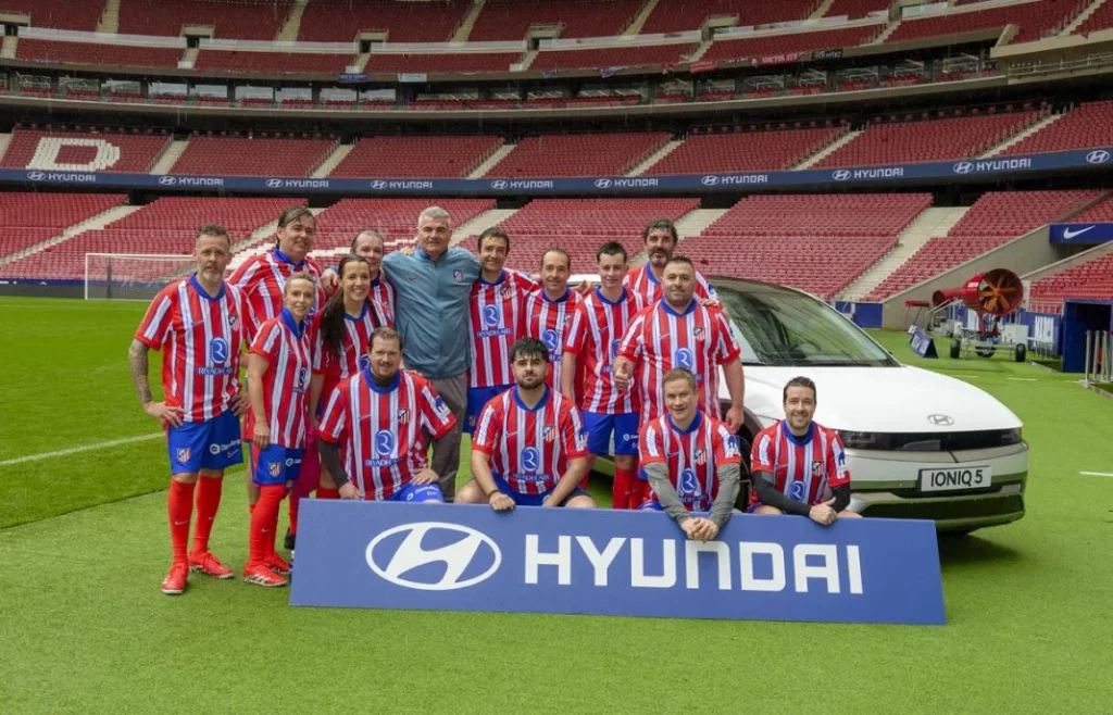 HYUNDAI FOR THE FANS METROPOLITANO4 Motor16