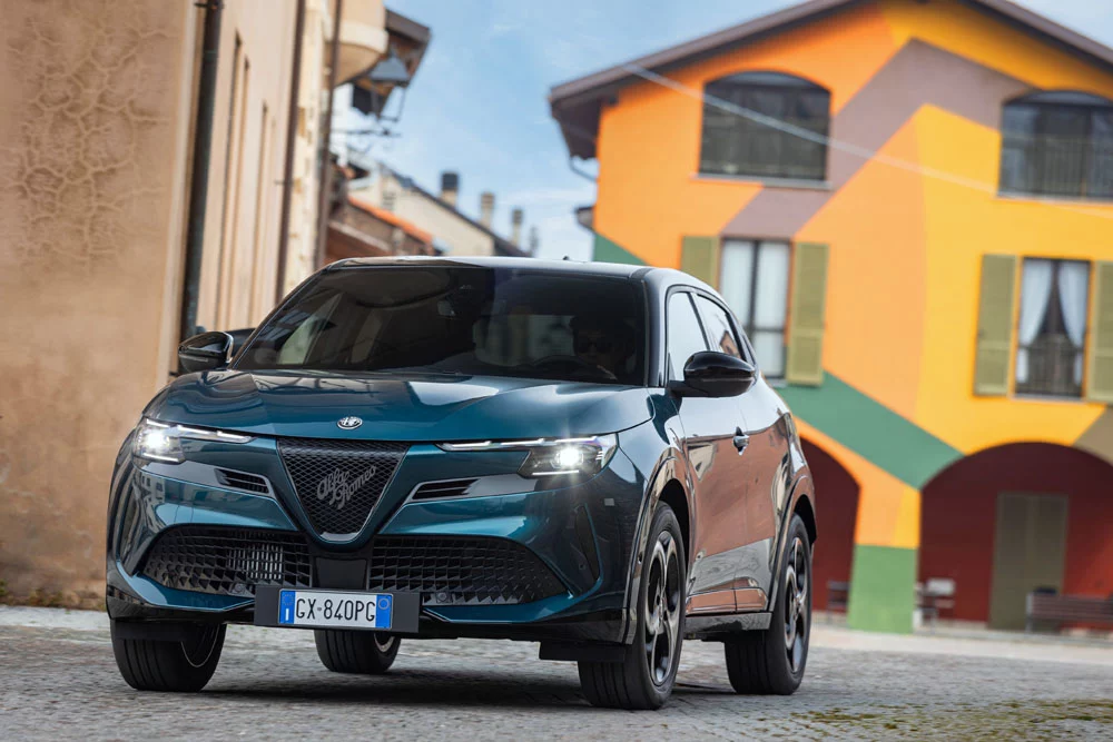 Primera prueba del Junior Ibrida Q4. La nueva esencia de Alfa Romeo 21 Motor16 Junior Ibrida Q4 20 Motor16