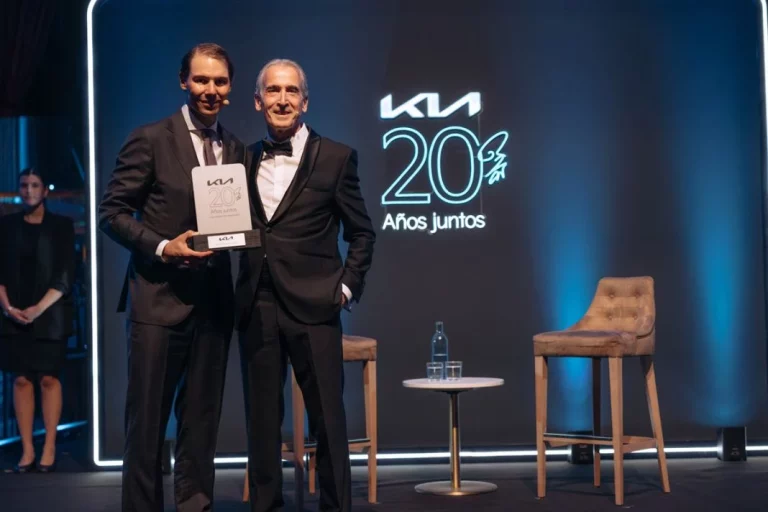 Kia y Rafa Nadal celebran una unión que dura ya más de 20 años