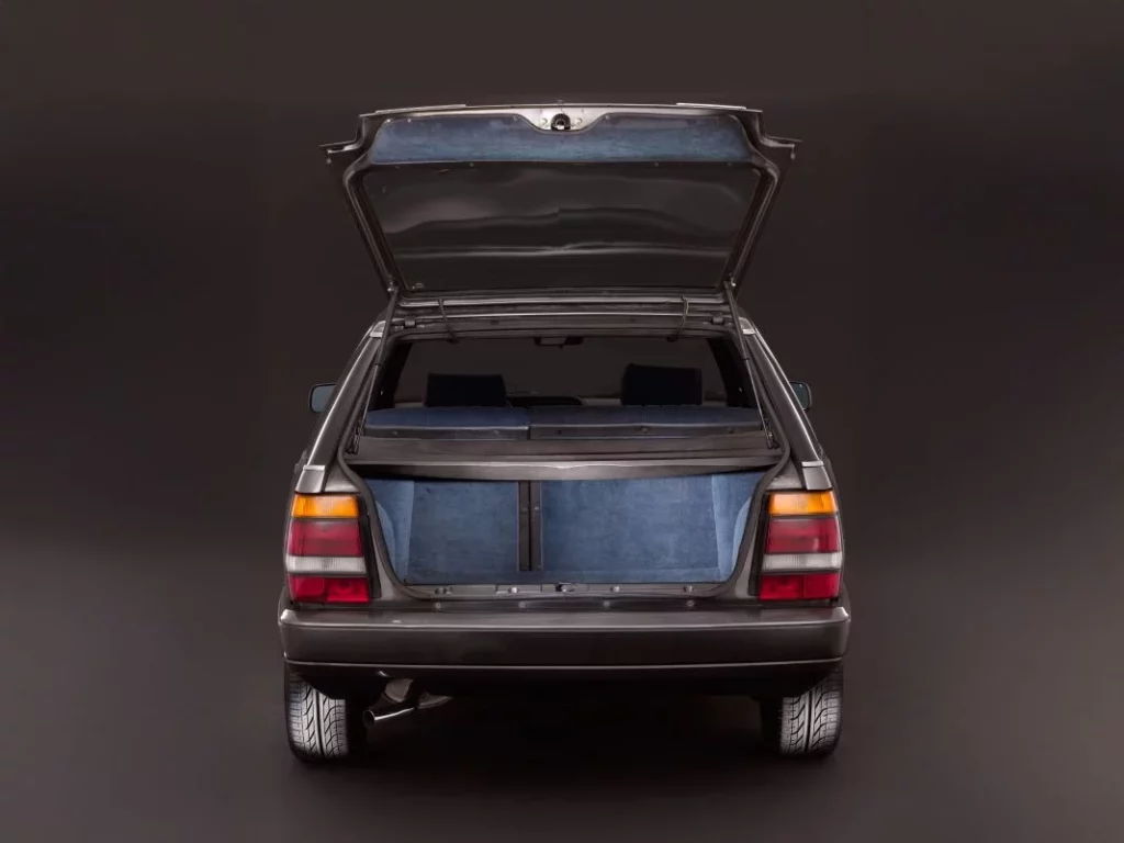 Lancia Thema Familiare Zagato station wagon 1985 13 Motor16