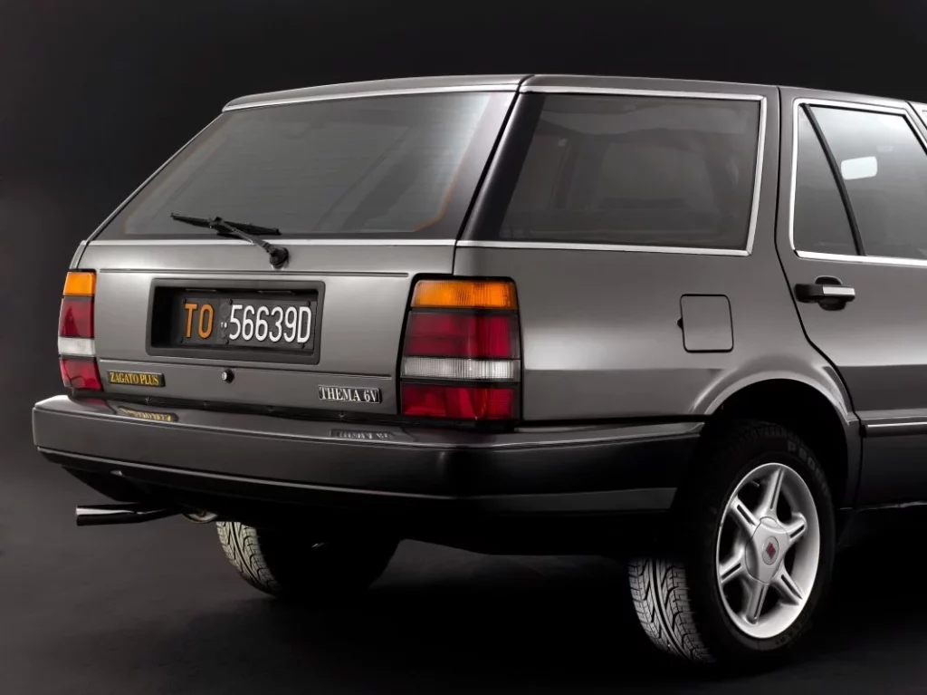 Lancia Thema Familiare Zagato station wagon 1985 15 Motor16
