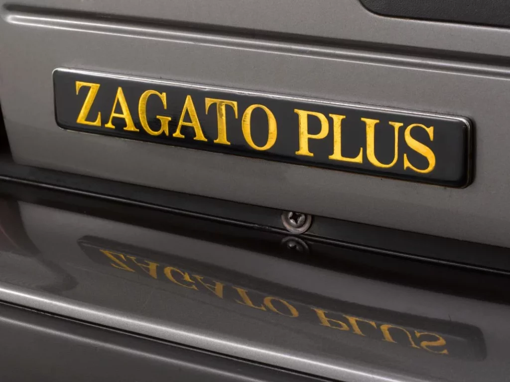 Lancia Thema Familiare de Zagato