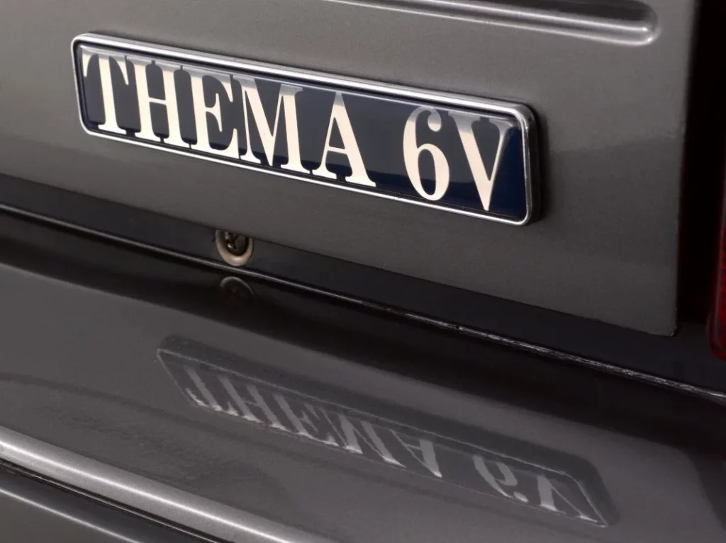 Lancia Thema Familiare de Zagato