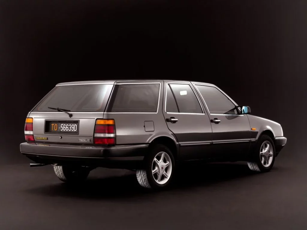 Lancia Thema Familiare de Zagato