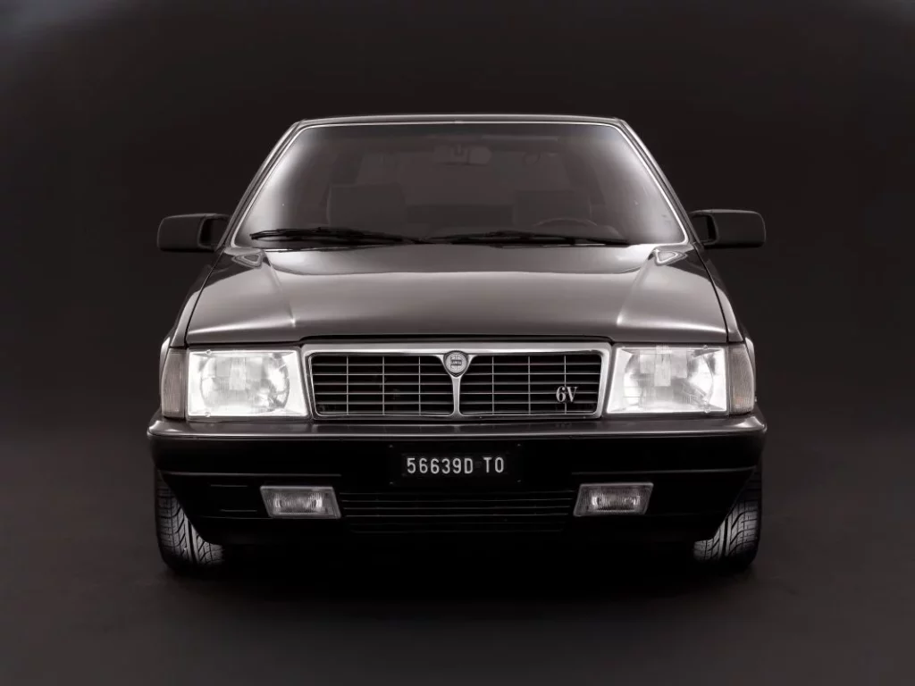 Lancia Thema Familiare de Zagato