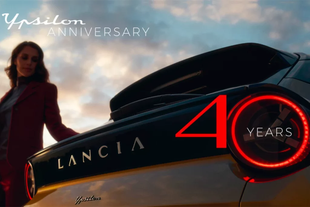 Lancia Ypsilon 40 aniversario 30 Motor16