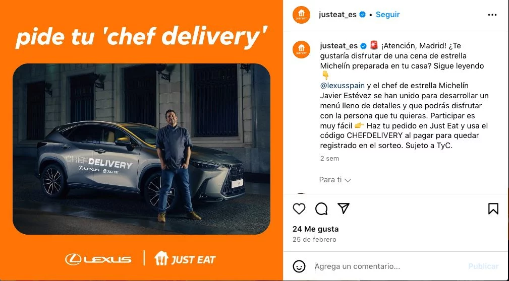 El menú de estrella Michelin que te llega a casa gracias a Lexus 1 Motor16 Lexus Chef Delivery javier estevez15 Motor16