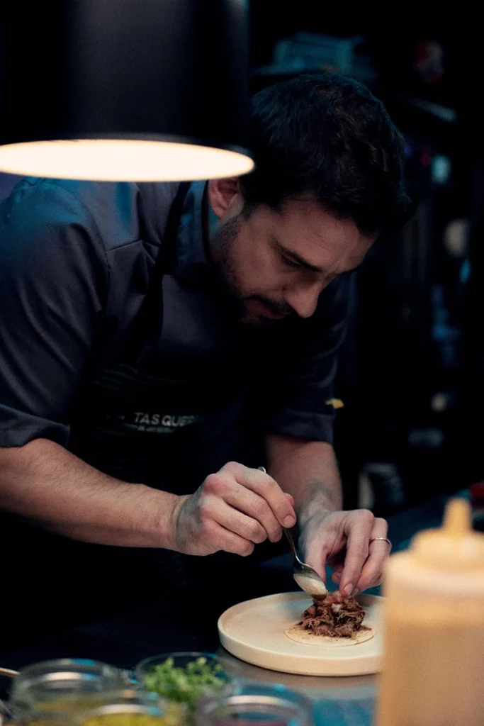 El menú de estrella Michelin que te llega a casa gracias a Lexus 14 Motor16 Lexus Chef Delivery javier estevez2 Motor16