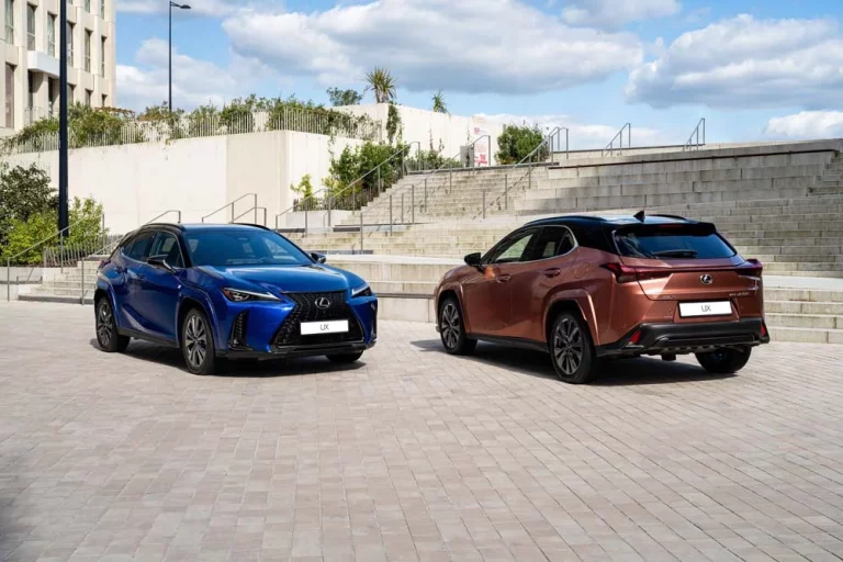 Nuevo Lexus UX 300h: más potencia, menos consumo