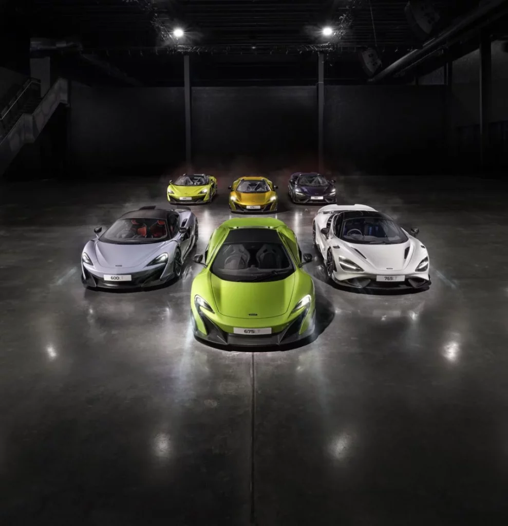 Los seis McLaren LT que escriben sus 10 años de deportividad máxima 9 Motor16 MCLAREN LT 1 Motor16