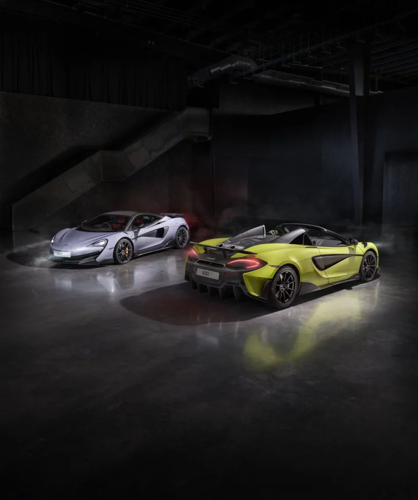 Los seis McLaren LT que escriben sus 10 años de deportividad máxima 1 Motor16 MCLAREN LT 2 Motor16