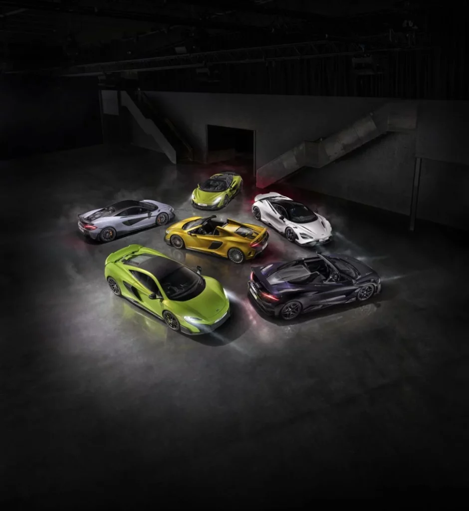 Los seis McLaren LT que escriben sus 10 años de deportividad máxima 2 Motor16 MCLAREN LT 5 Motor16