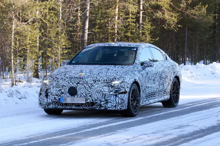 Fotos espía del Mercedes-AMG CLA, que vendrá con sorpresa