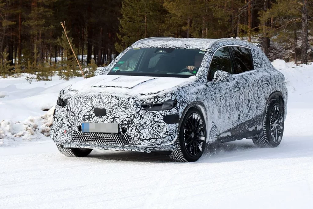 Mercedes AMG GLC EV 5 Motor16