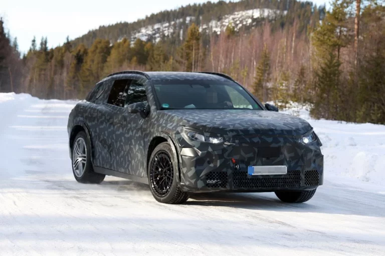 El Mercedes-AMG SUV de los 1.000 CV continúa su fase de pruebas