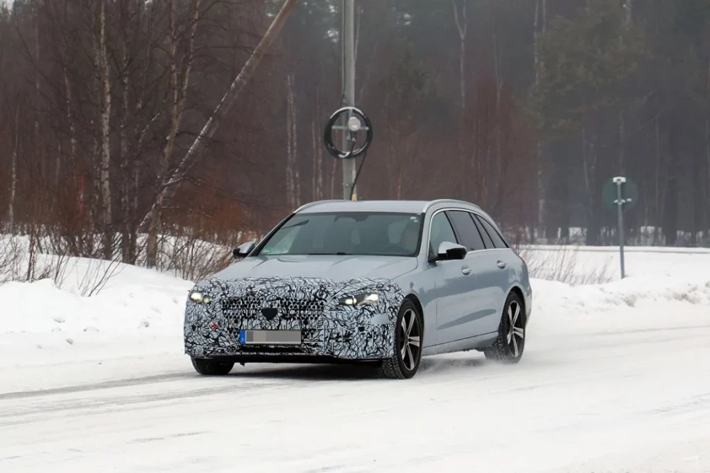 Mercedes Clase C 2026 1 Motor16