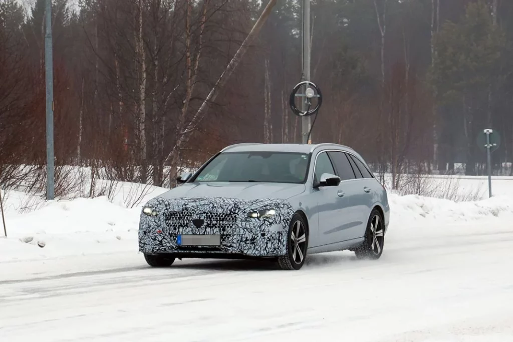 Mercedes Clase C 2026 2 Motor16
