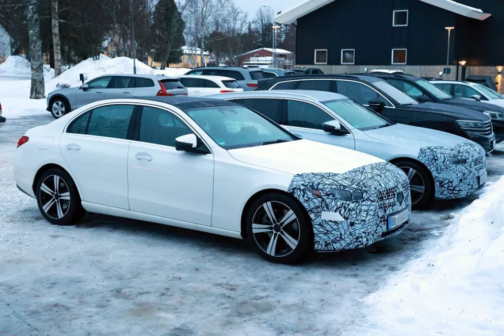 Mercedes Clase C 2026 26 Motor16