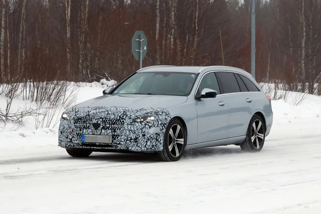 Mercedes Clase C 2026 7 Motor16