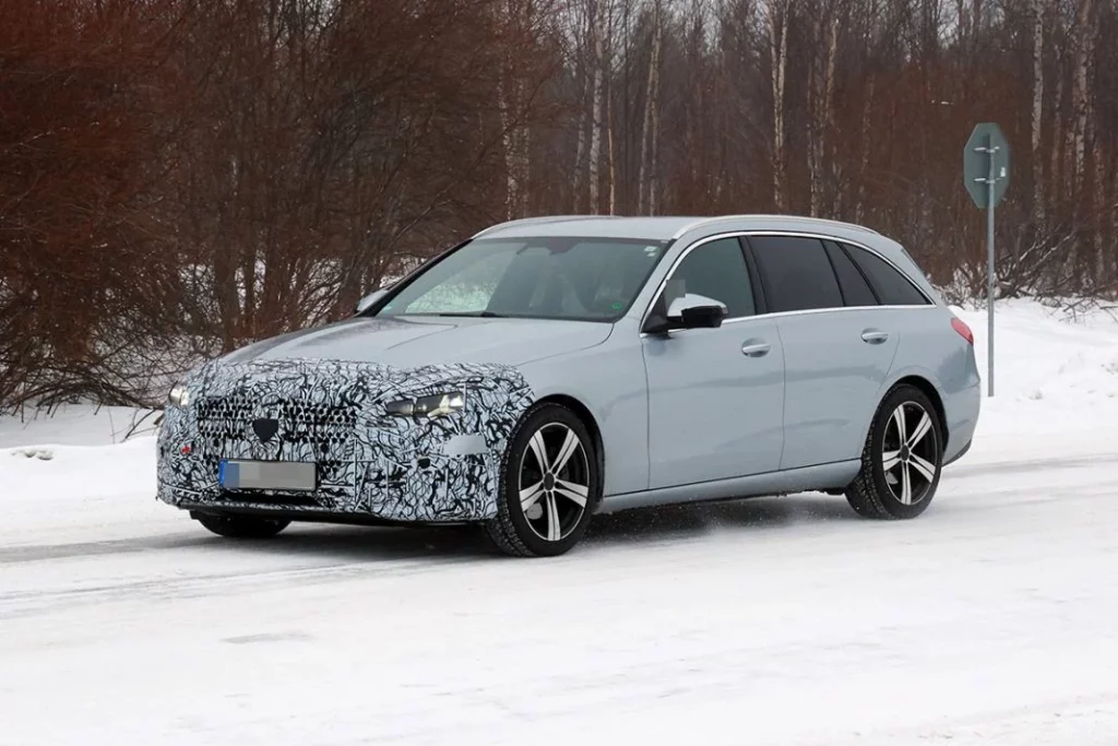 Mercedes Clase C 2026 9 Motor16