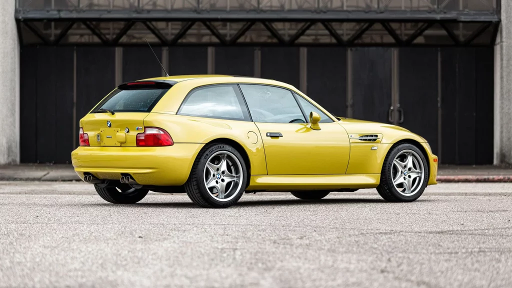 Monterrey subasta 2001 bmw m coupe 2 Motor16