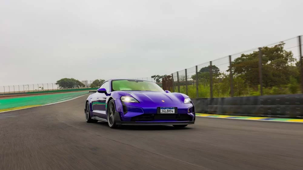 Porsche Taycan Turbo GT