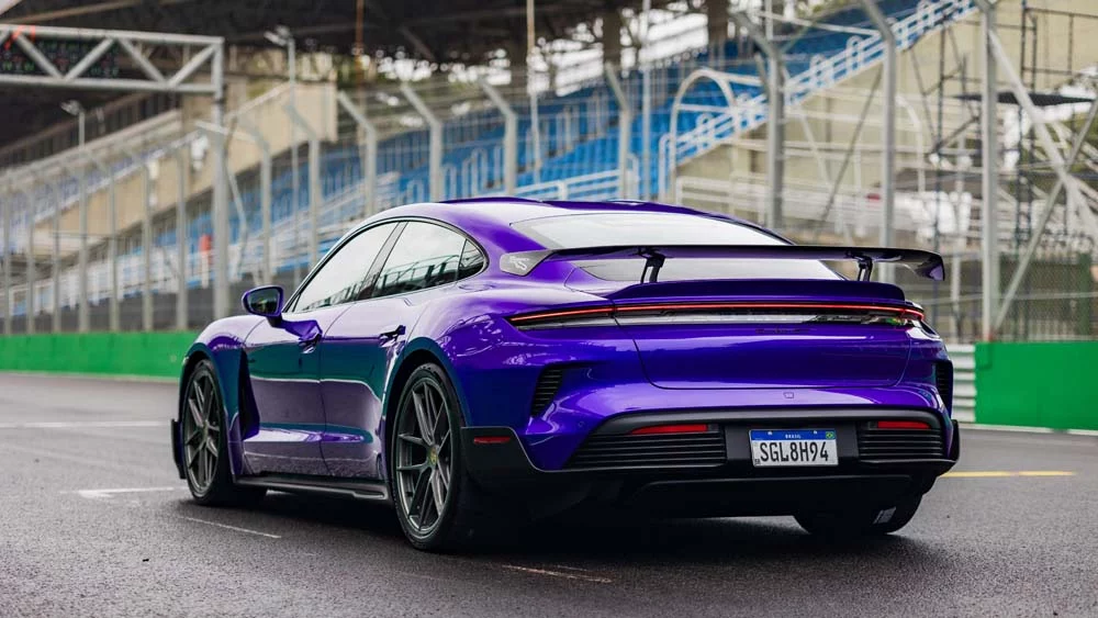 Porsche Taycan Turbo GT