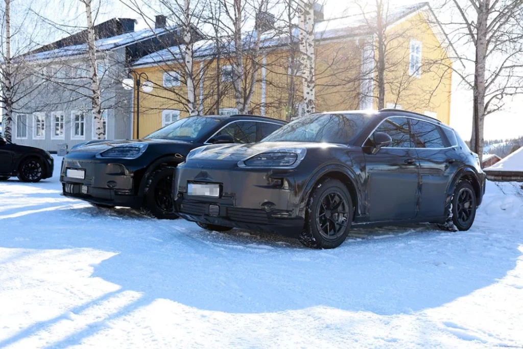 Porsche Cayenne 2026 1 Motor16