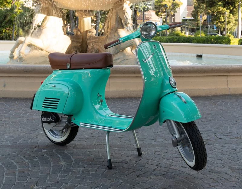Kit Retrokit para Vespa