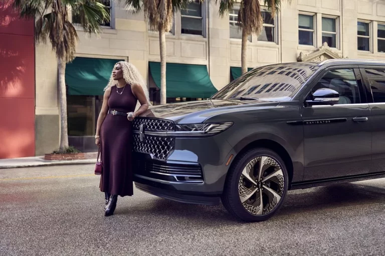Lincoln Navigator: el lujoso SUV al que pone rostro Serena Williams