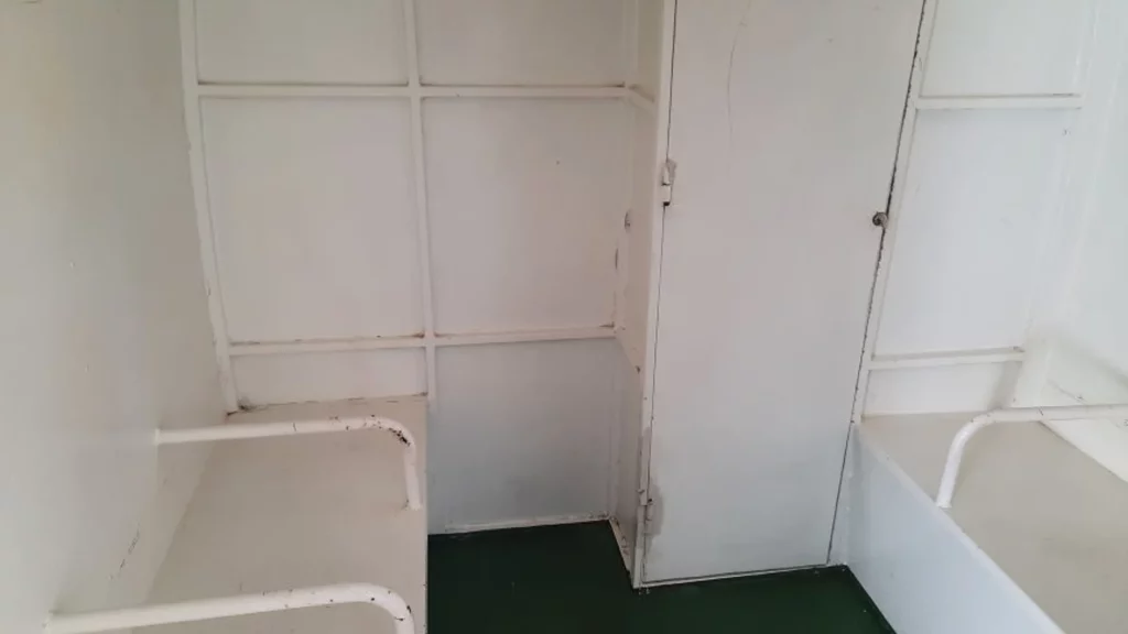 Furgón de la Guardia Civil para el traslado de presos