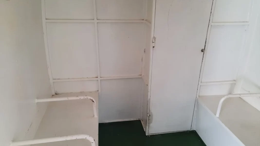 Furgón de la Guardia Civil para el traslado de presos