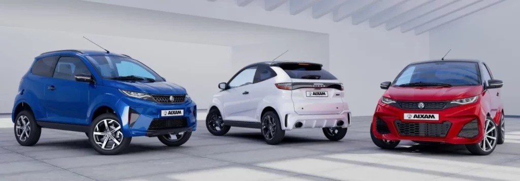 La nueva generación de conductores y el éxito de los coches sin carné, según Aixam 2 Motor16 bandeau multia 4 jpg 1 Motor16