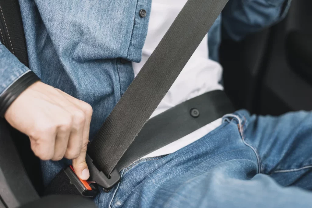 Cinturón de seguridad