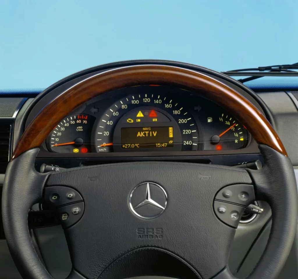 Clase G 400 CDI, diesel V8, en el año 2000