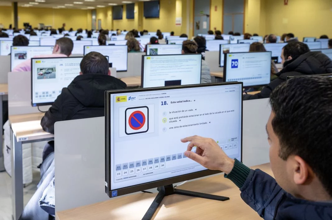 Examen teórico DGT